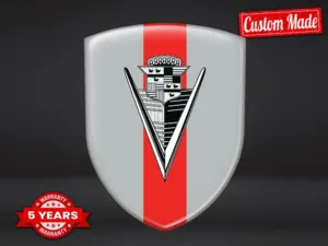 Cadillac Adesivi Logo Aziendali Premium Qualità Massima ST
